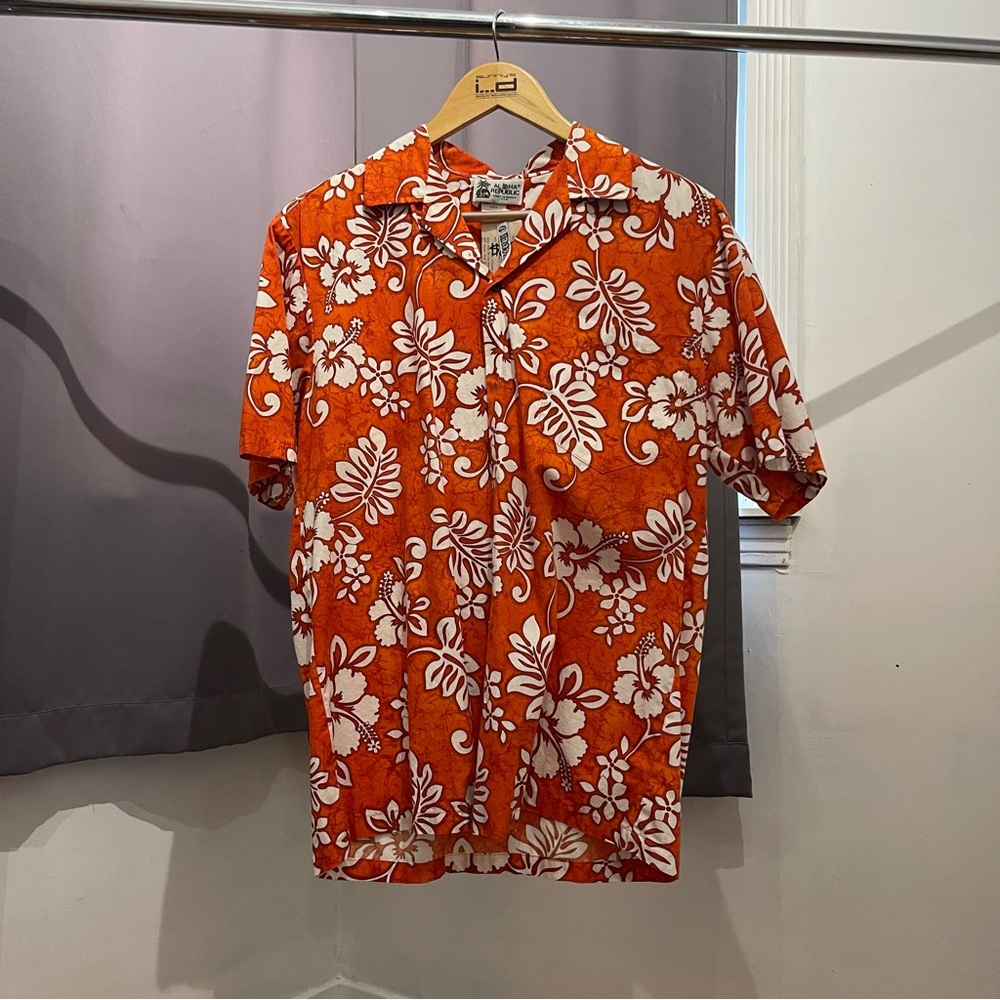 Aloha Republic Vintage Floral Men's Shirt